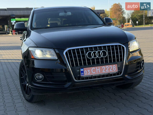 Черный Ауди Ку 5, объемом двигателя 2 л и пробегом 160 тыс. км за 13500 $, фото 2 на Automoto.ua