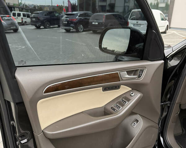 Черный Ауди Ку 5, объемом двигателя 2 л и пробегом 350 тыс. км за 13600 $, фото 42 на Automoto.ua