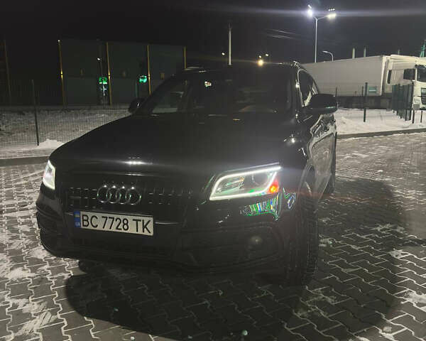 Черный Ауди Ку 5, объемом двигателя 2.97 л и пробегом 280 тыс. км за 22000 $, фото 5 на Automoto.ua