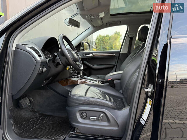 Ауди Ку 5 2013 в Львове на Automoto.ua Черный Ауди Ку 5, объемом двигателя 1.98 л и пробегом 159 тыс. км за 12900 $, фото 10 на Automoto.ua