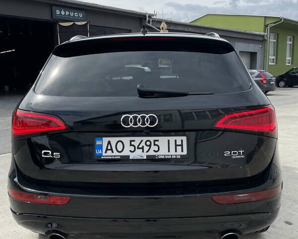 Черный Ауди Ку 5, объемом двигателя 1.98 л и пробегом 235 тыс. км за 14800 $, фото 2 на Automoto.ua