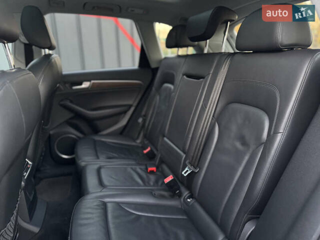 Черный Ауди Ку 5, объемом двигателя 2 л и пробегом 246 тыс. км за 13300 $, фото 26 на Automoto.ua