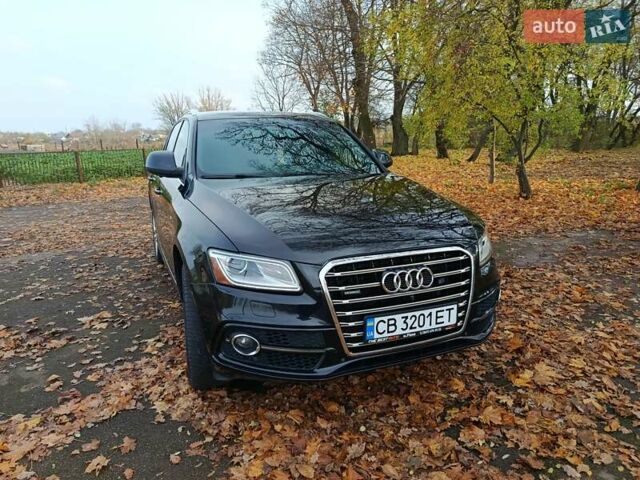 Черный Ауди Ку 5, объемом двигателя 3 л и пробегом 238 тыс. км за 15500 $, фото 8 на Automoto.ua