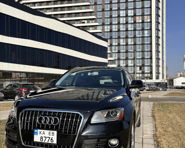 Ауді Ку 5 2013 у Києві на Automoto.ua Чорний Ауді Ку 5, об'ємом двигуна 1.98 л та пробігом 87 тис. км за 14900 $, фото 1 на Automoto.ua