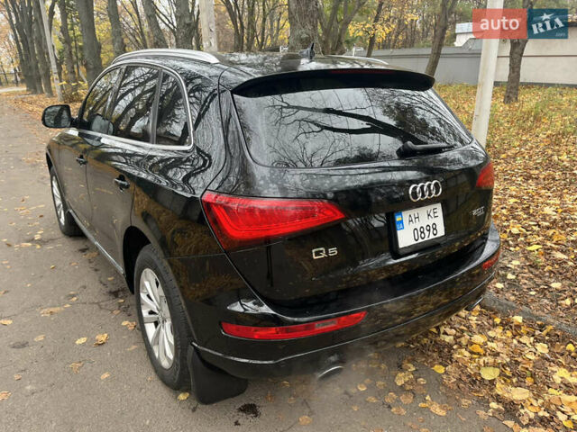 Чорний Ауді Ку 5, об'ємом двигуна 1.98 л та пробігом 198 тис. км за 12500 $, фото 9 на Automoto.ua