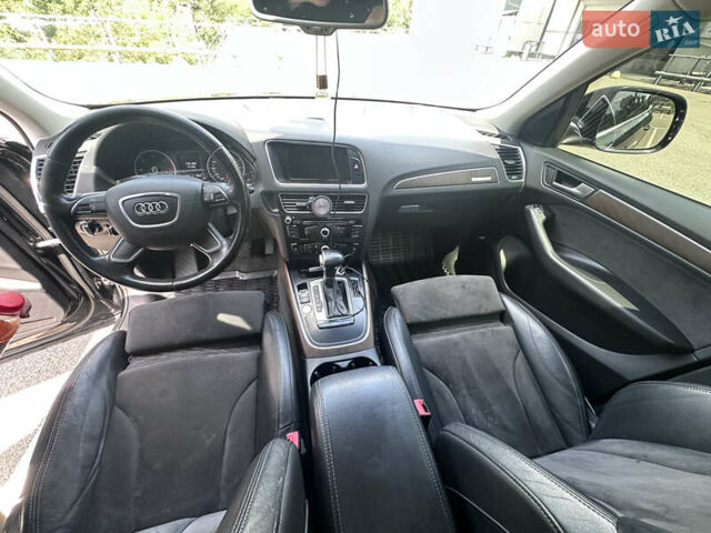 Черный Ауди Ку 5, объемом двигателя 1.97 л и пробегом 162 тыс. км за 19999 $, фото 9 на Automoto.ua