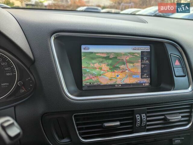 Черный Ауди Ку 5, объемом двигателя 1.98 л и пробегом 169 тыс. км за 19200 $, фото 34 на Automoto.ua