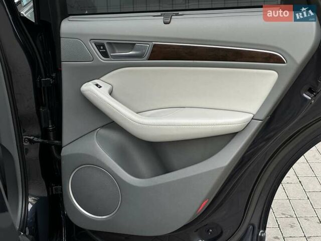 Черный Ауди Ку 5, объемом двигателя 2 л и пробегом 216 тыс. км за 15900 $, фото 57 на Automoto.ua