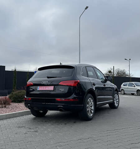 Черный Ауди Ку 5, объемом двигателя 2 л и пробегом 223 тыс. км за 12999 $, фото 4 на Automoto.ua