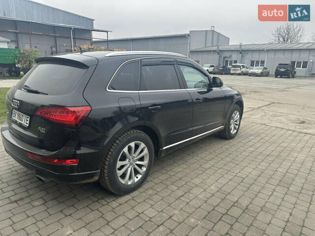 Черный Ауди Ку 5, объемом двигателя 1.98 л и пробегом 260 тыс. км за 13300 $, фото 3 на Automoto.ua