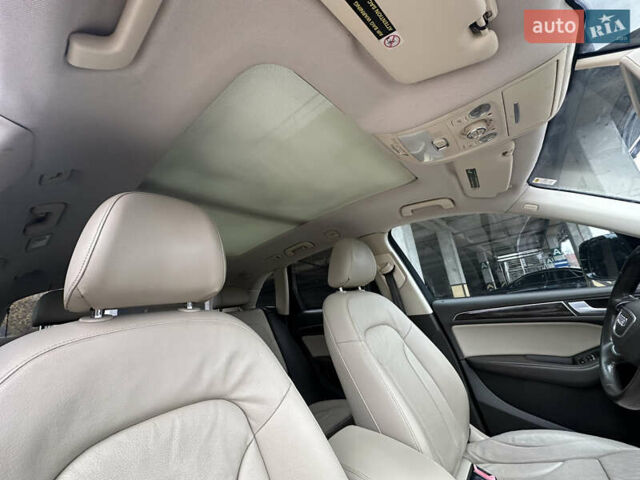 Чорний Ауді Ку 5, об'ємом двигуна 2 л та пробігом 236 тис. км за 13999 $, фото 39 на Automoto.ua