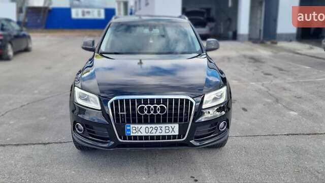 Черный Ауди Ку 5, объемом двигателя 2 л и пробегом 265 тыс. км за 16900 $, фото 3 на Automoto.ua