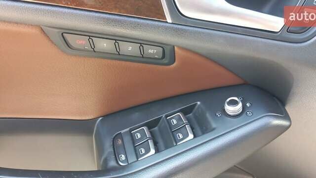 Черный Ауди Ку 5, объемом двигателя 1.98 л и пробегом 233 тыс. км за 15299 $, фото 9 на Automoto.ua