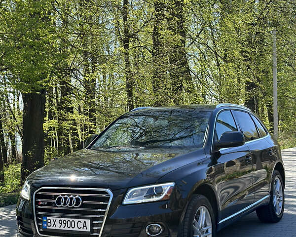 Черный Ауди Ку 5, объемом двигателя 2.97 л и пробегом 110 тыс. км за 25999 $, фото 4 на Automoto.ua