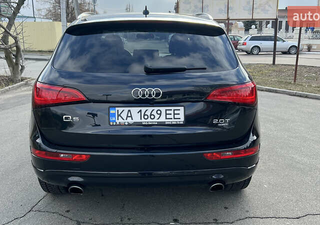 Черный Ауди Ку 5, объемом двигателя 1.98 л и пробегом 178 тыс. км за 14600 $, фото 7 на Automoto.ua