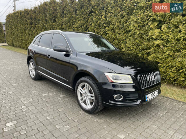 Черный Ауди Ку 5, объемом двигателя 2 л и пробегом 231 тыс. км за 15900 $, фото 4 на Automoto.ua