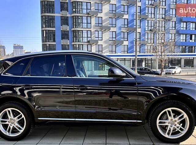 Ауді Ку 5 2013 у Києві на Automoto.ua Чорний Ауді Ку 5, об'ємом двигуна 1.98 л та пробігом 87 тис. км за 14900 $, фото 28 на Automoto.ua