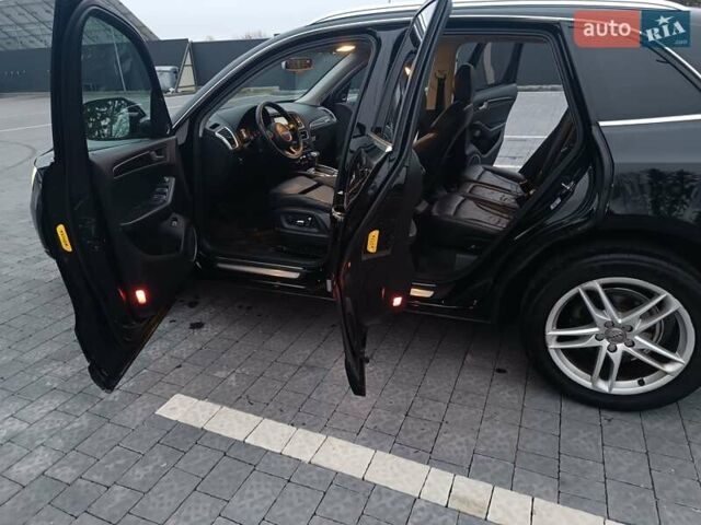 Черный Ауди Ку 5, объемом двигателя 1.98 л и пробегом 206 тыс. км за 14300 $, фото 19 на Automoto.ua