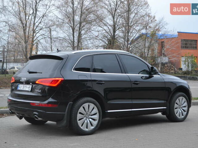 Черный Ауди Ку 5, объемом двигателя 1.98 л и пробегом 241 тыс. км за 12999 $, фото 3 на Automoto.ua