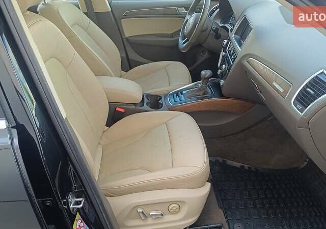 Черный Ауди Ку 5, объемом двигателя 1.98 л и пробегом 128 тыс. км за 19393 $, фото 5 на Automoto.ua