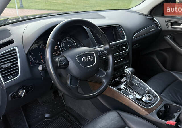 Чорний Ауді Ку 5, об'ємом двигуна 3 л та пробігом 141 тис. км за 15950 $, фото 39 на Automoto.ua