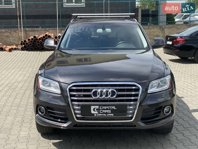 Черный Ауди Ку 5, объемом двигателя 1.98 л и пробегом 235 тыс. км за 13800 $, фото 1 на Automoto.ua