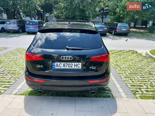 Черный Ауди Ку 5, объемом двигателя 2 л и пробегом 254 тыс. км за 13950 $, фото 7 на Automoto.ua