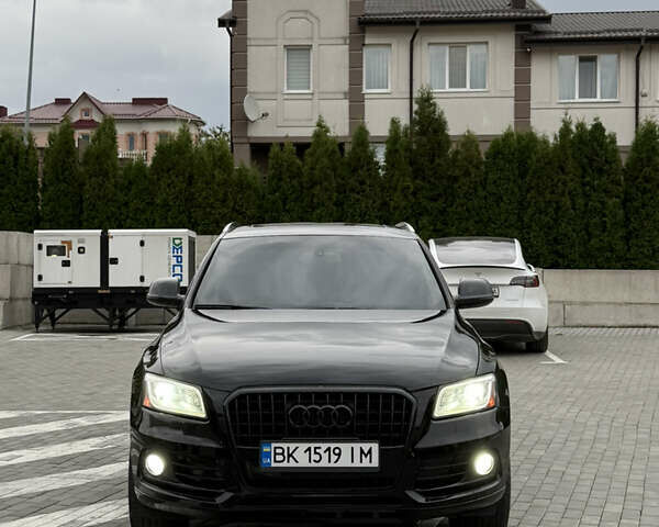 Черный Ауди Ку 5, объемом двигателя 2 л и пробегом 350 тыс. км за 13600 $, фото 2 на Automoto.ua