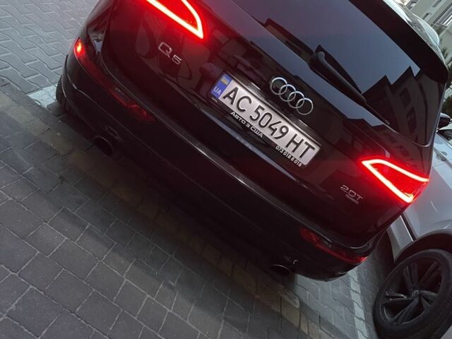 Черный Ауди Ку 5, объемом двигателя 2 л и пробегом 183 тыс. км за 13300 $, фото 9 на Automoto.ua