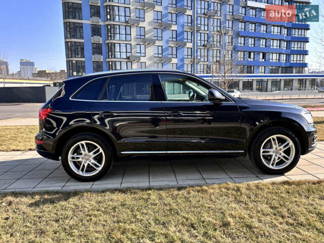 Ауді Ку 5 2013 у Києві на Automoto.ua Чорний Ауді Ку 5, об'ємом двигуна 1.98 л та пробігом 87 тис. км за 14900 $, фото 14 на Automoto.ua