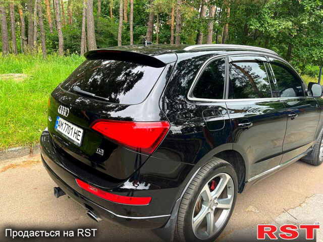 Черный Ауди Ку 5, объемом двигателя 3 л и пробегом 201 тыс. км за 23000 $, фото 4 на Automoto.ua
