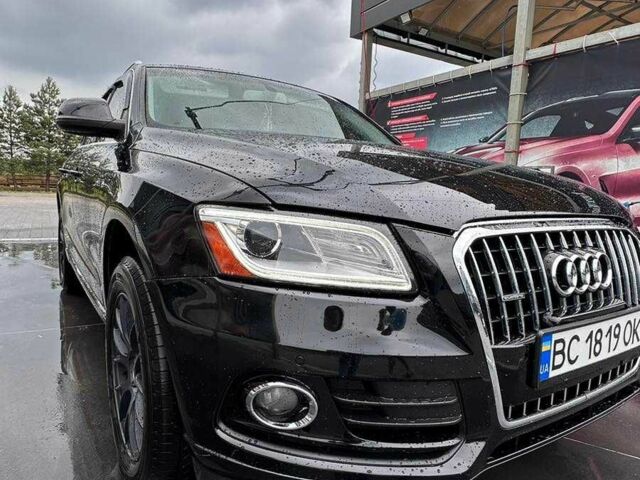 Чорний Ауді Ку 5, об'ємом двигуна 2 л та пробігом 189 тис. км за 16300 $, фото 5 на Automoto.ua