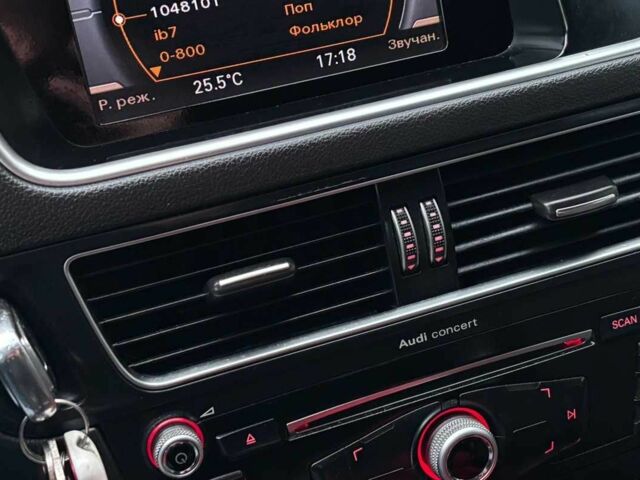Черный Ауди Ку 5, объемом двигателя 2 л и пробегом 244 тыс. км за 15700 $, фото 17 на Automoto.ua
