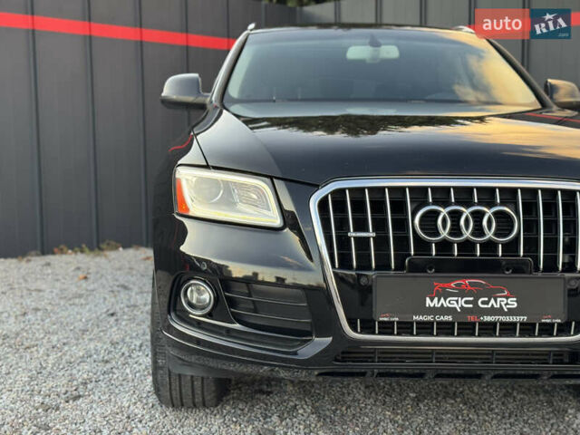 Чорний Ауді Ку 5, об'ємом двигуна 2 л та пробігом 180 тис. км за 13800 $, фото 4 на Automoto.ua