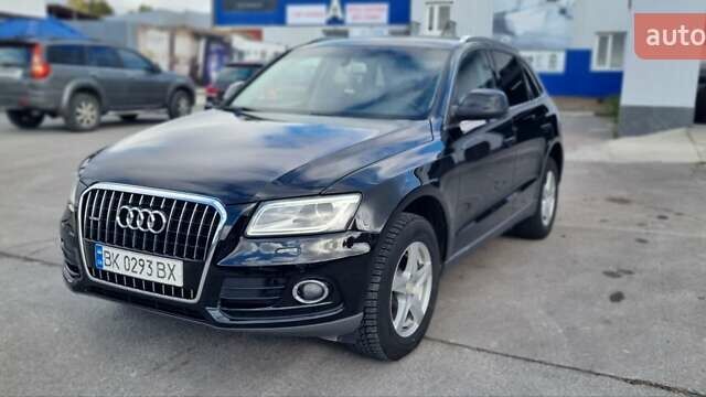 Черный Ауди Ку 5, объемом двигателя 2 л и пробегом 265 тыс. км за 16900 $, фото 4 на Automoto.ua