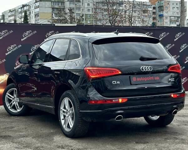 Черный Ауди Ку 5, объемом двигателя 2 л и пробегом 199 тыс. км за 15500 $, фото 6 на Automoto.ua