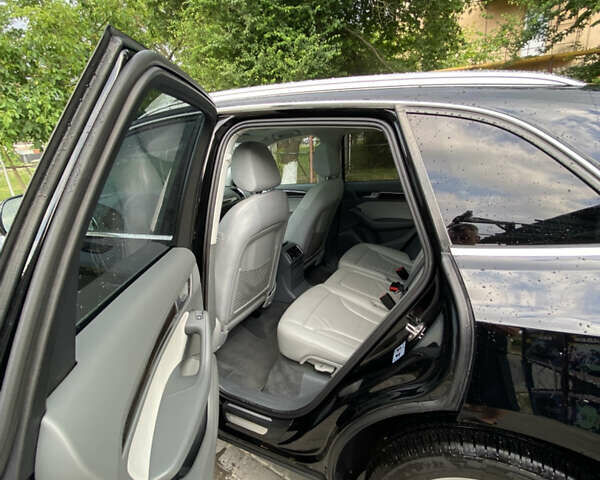 Черный Ауди Ку 5, объемом двигателя 1.98 л и пробегом 235 тыс. км за 14800 $, фото 45 на Automoto.ua