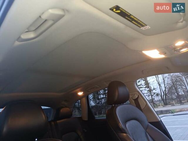 Черный Ауди Ку 5, объемом двигателя 1.98 л и пробегом 206 тыс. км за 14300 $, фото 8 на Automoto.ua