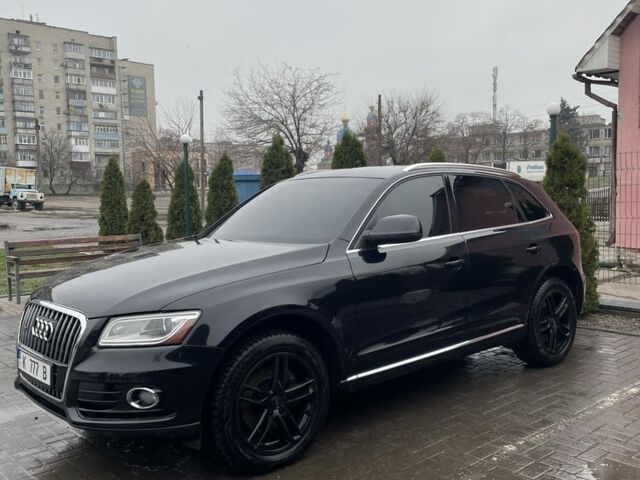 Черный Ауди Ку 5, объемом двигателя 3 л и пробегом 264 тыс. км за 20450 $, фото 5 на Automoto.ua