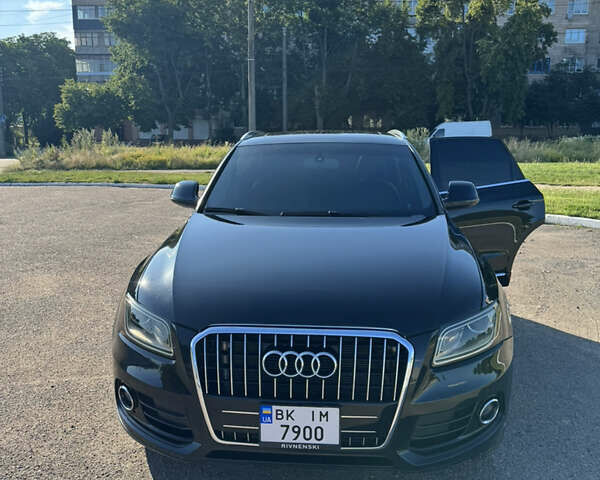 Черный Ауди Ку 5, объемом двигателя 1.98 л и пробегом 195 тыс. км за 17500 $, фото 38 на Automoto.ua