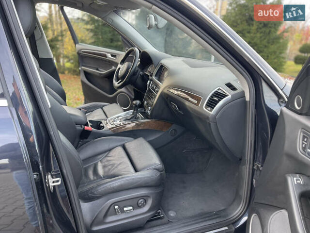 Черный Ауди Ку 5, объемом двигателя 2 л и пробегом 192 тыс. км за 12500 $, фото 18 на Automoto.ua