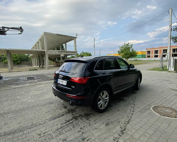 Черный Ауди Ку 5, объемом двигателя 1.98 л и пробегом 235 тыс. км за 14800 $, фото 26 на Automoto.ua