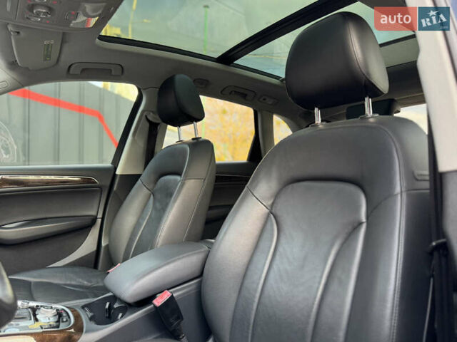 Чорний Ауді Ку 5, об'ємом двигуна 2 л та пробігом 180 тис. км за 13800 $, фото 18 на Automoto.ua