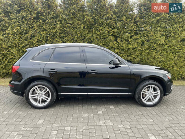 Черный Ауди Ку 5, объемом двигателя 2 л и пробегом 231 тыс. км за 15900 $, фото 6 на Automoto.ua