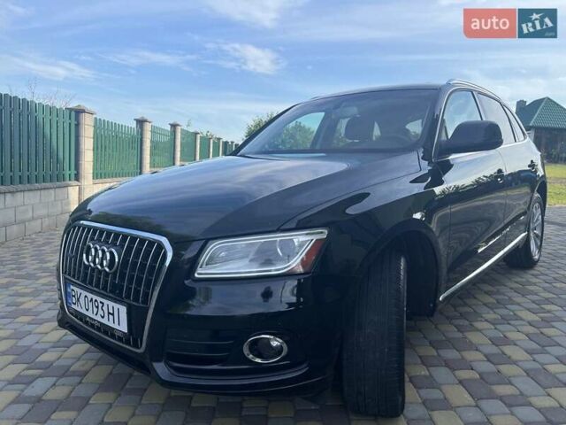 Черный Ауди Ку 5, объемом двигателя 2 л и пробегом 265 тыс. км за 13999 $, фото 3 на Automoto.ua