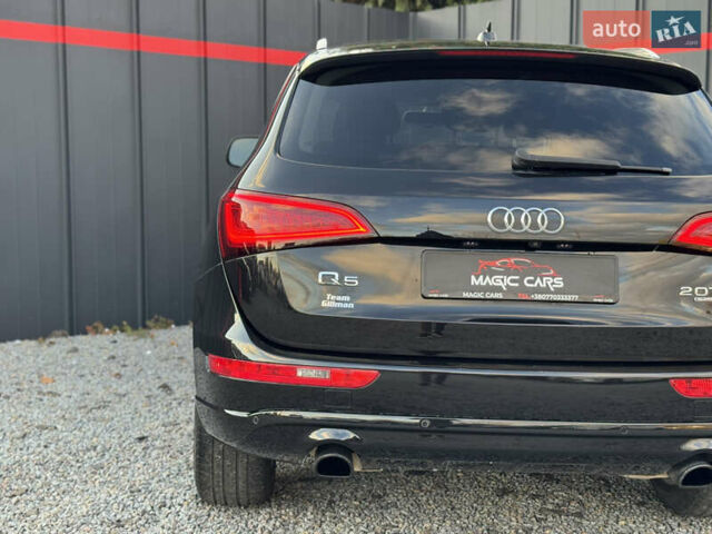 Чорний Ауді Ку 5, об'ємом двигуна 2 л та пробігом 180 тис. км за 13800 $, фото 11 на Automoto.ua