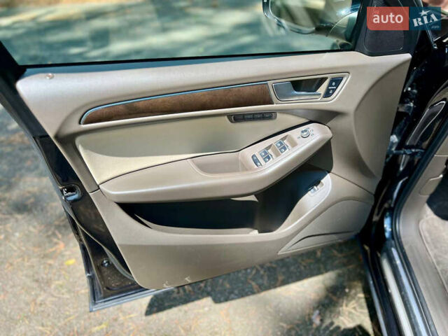 Черный Ауди Ку 5, объемом двигателя 1.98 л и пробегом 217 тыс. км за 14500 $, фото 3 на Automoto.ua