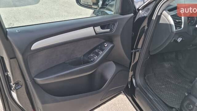 Черный Ауди Ку 5, объемом двигателя 2 л и пробегом 265 тыс. км за 16900 $, фото 19 на Automoto.ua