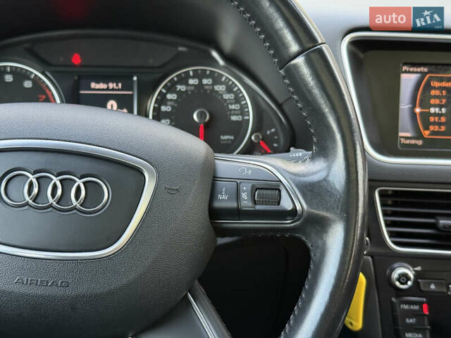 Ауди Ку 5 2013 в Львове на Automoto.ua Черный Ауди Ку 5, объемом двигателя 1.98 л и пробегом 159 тыс. км за 12900 $, фото 16 на Automoto.ua