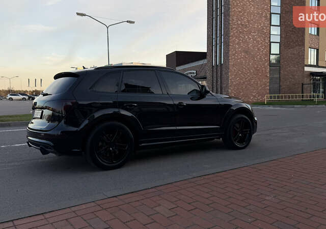 Чорний Ауді Ку 5, об'ємом двигуна 3 л та пробігом 141 тис. км за 15500 $, фото 6 на Automoto.ua